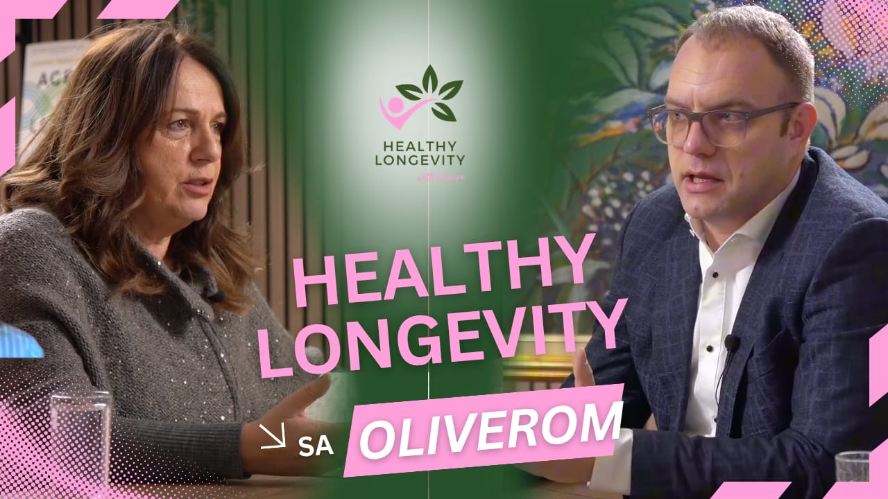 Healthy Longevity #6 - Dipl. Ph. Strahinja Lazarević, Direktor ''MARKFARM'' - SUPLEMENTI