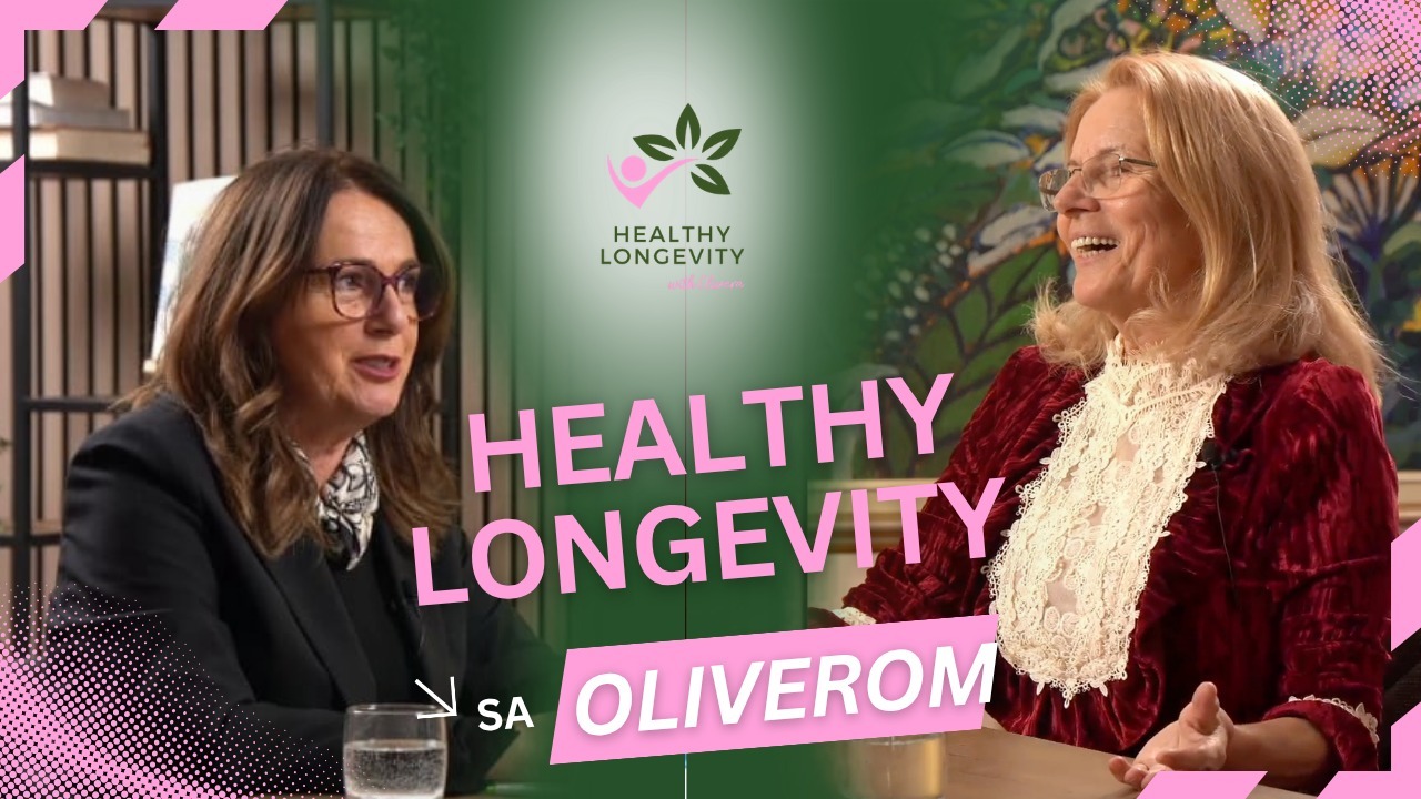 Healthy Longevity #13 - Prof. dr Jagoda Jorga, specijalista higijene, subspecijalista dijetoterapije - ISHRANA, ZABLUDE, DIJETA