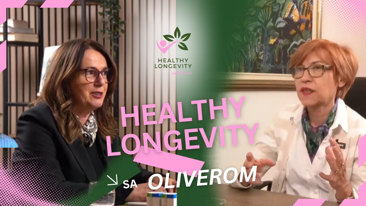 Healthy Longevity #8 - MaSci Ivanka Milenković, biolog - MOĆ JE U PRIRODI