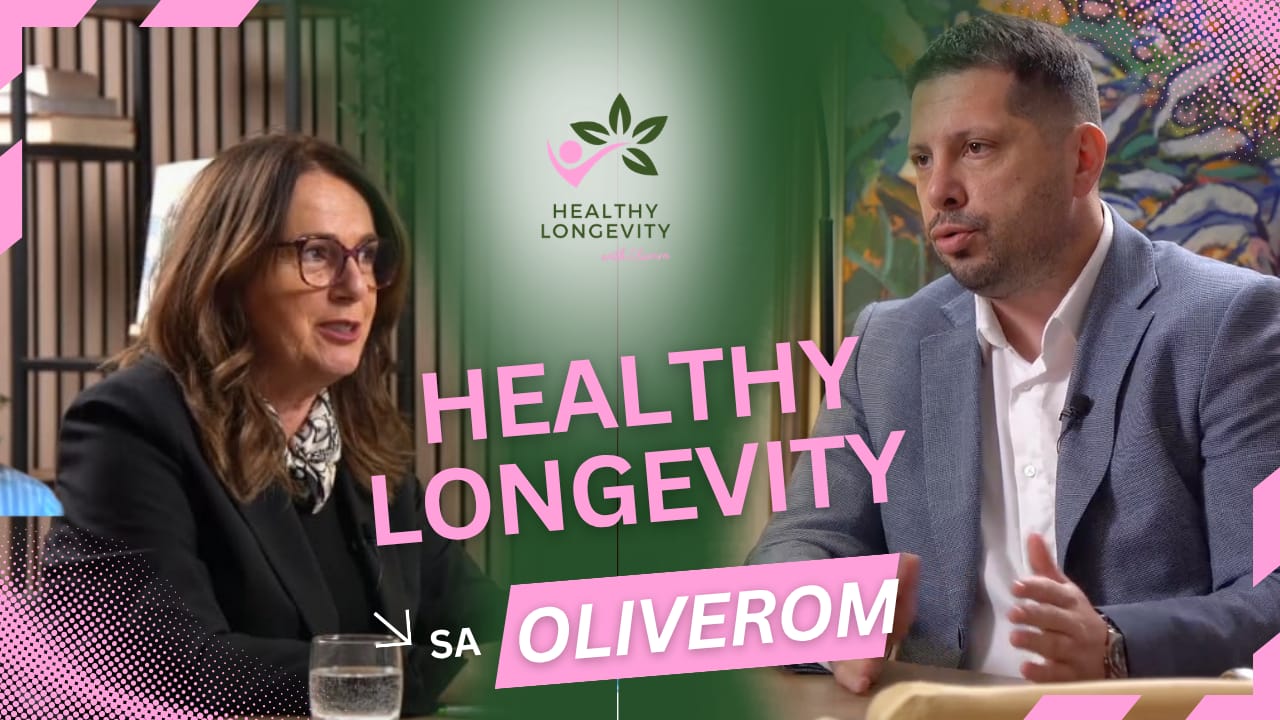 Healthy Longevity #7 - Dr Želimir Jovanović, spec. ortopedske hirurgije i traumatologije - ZAMENA KUKA I KOLENA