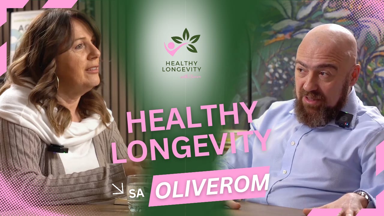 Healthy Longevity #5 - Vladimir Borovnica, psiholog - STRES