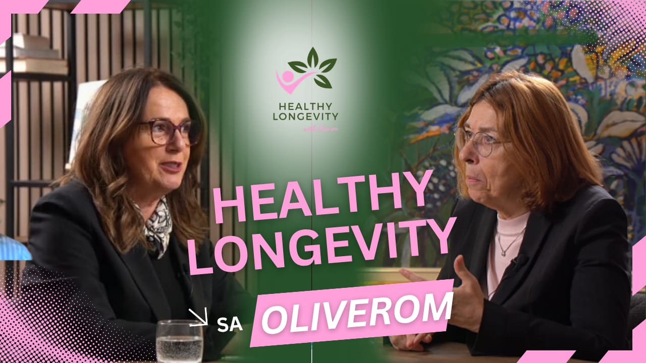 Healthy Longevity #11 - Prof. dr Elka Stefanova, neurolog - DEMENCIJA I ALCHAJMEROVA BOLEST