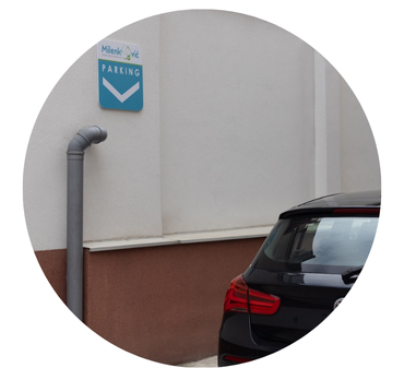 Parking for patients