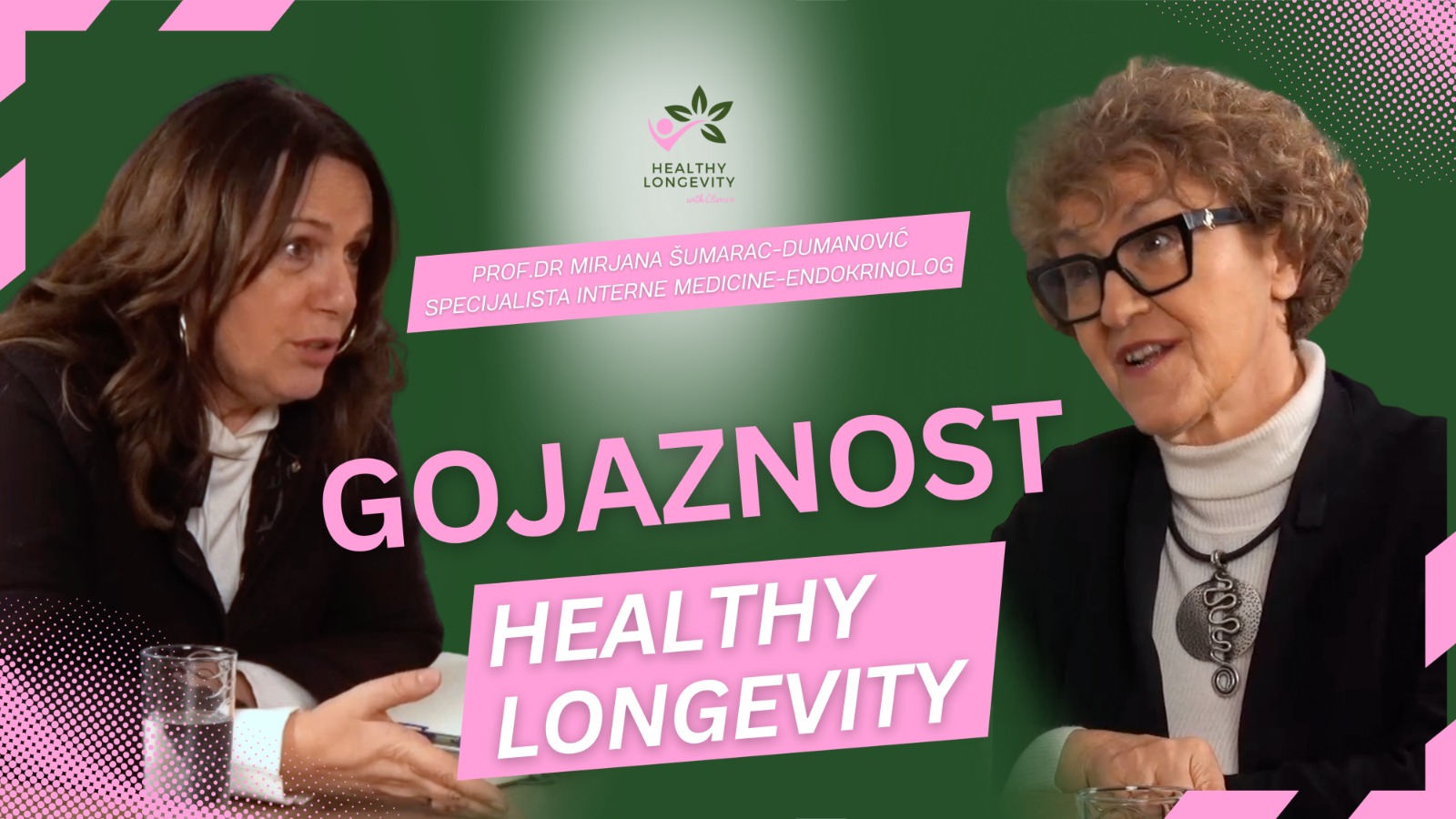 Healthy Longevity #3 - Prof.dr Mirjana Šumarac-Dumanović Specijalista interne medicine-endokrinolog - GOJAZNOST