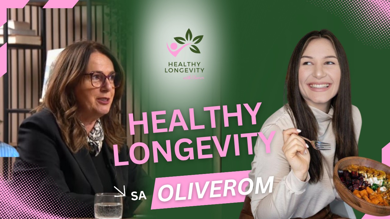  Healthy Longevity #10 - Jovana Vućković, profesor engleskog jezika u USA - ISHRANOM DO ZDRAVLJA