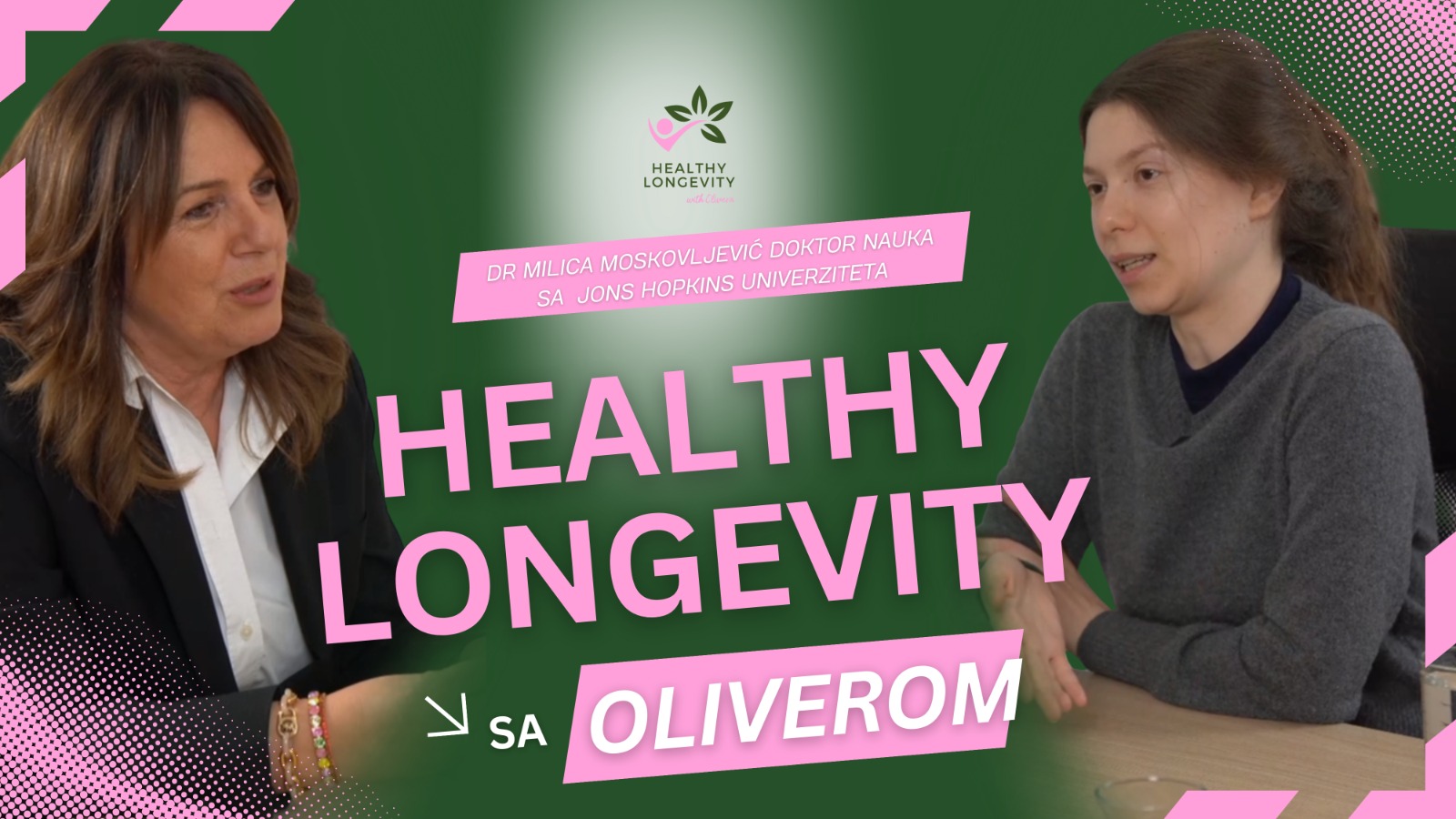 Healthy Longevity #2 - Dr. Milica Moskovljević, Johns Hopkins University - IMUNITET