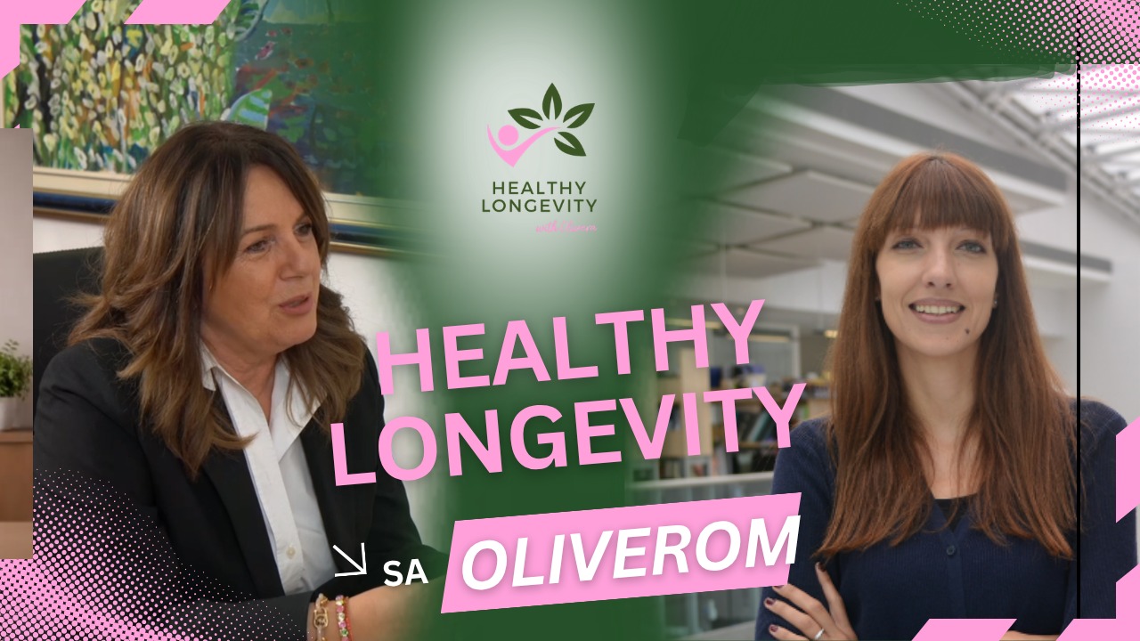 Healthy Longevity #12 - Dr Sandra Vranić, molekularni biolog, naučnica iz UK, profesor na Univerzitetu u Mančesteru - NANOČESTICE